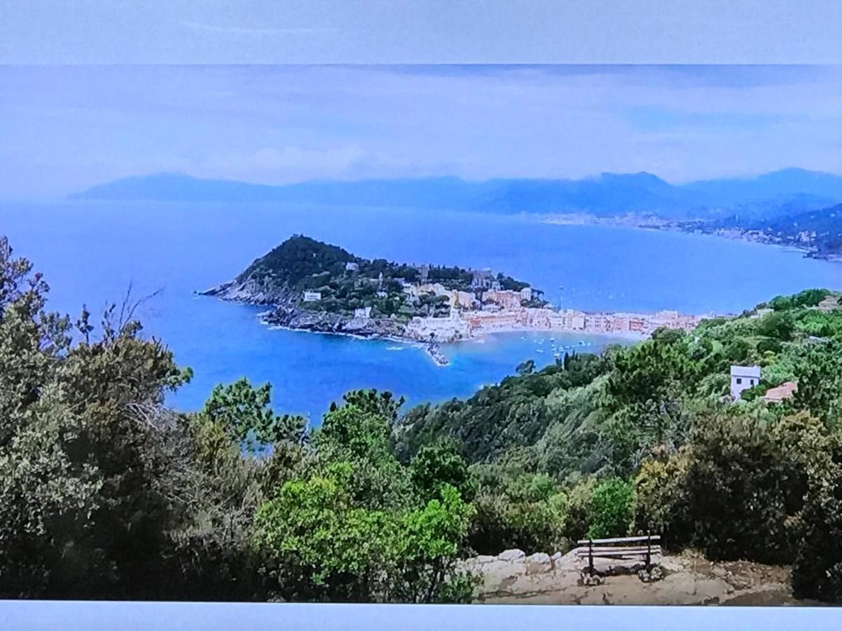 Mansarda Paradiso Golfo Di Portofino Sestri Levante Eksteriør billede